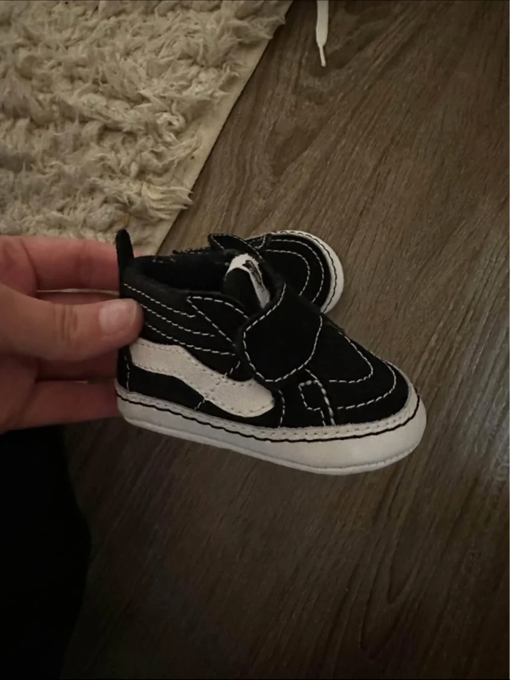 Newborn/baby Vans- size 1c